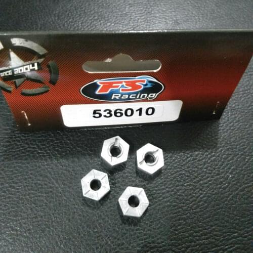 Model No.: 536010 539057 12mm Metal six angle combiner FS RC Racing Car 1:10 Scale Spare Parts Accessories