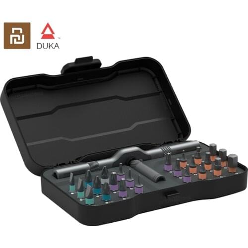 ATuMan RS1 24Pcs DIY Tool Kit Toolbox General Household Hand Tool Screwdriver with Tool Box