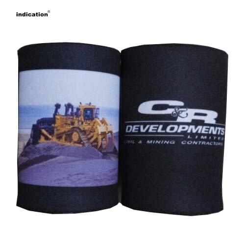 Neoprene Can Cooler With Customer LOGO Printing Insulated Picnic Cooler For Food Wine Waterproof Cooler Bags As Christmas Gift