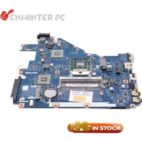 NOKOTION LA-6552P NV50A For Acer aspire 5552 5552G Laptop Motherboard MBR4602001 Socket S1 DDR3 with Free Processor