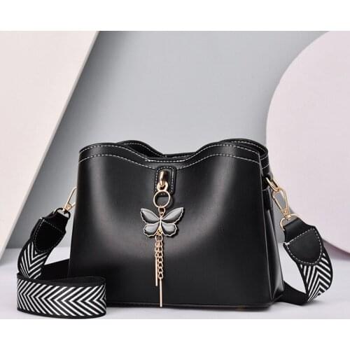 2021 New Style Korea Trendy Dog Tooth Tote Bag Fashion Size Picture-Mother Bag Waterproof PU Large-Capacity Shopping Bag