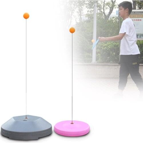 NEW Tables Tennis Rebound Trainer Paddle PingPong Training Equipment Rebound Shaft Backbound Machine