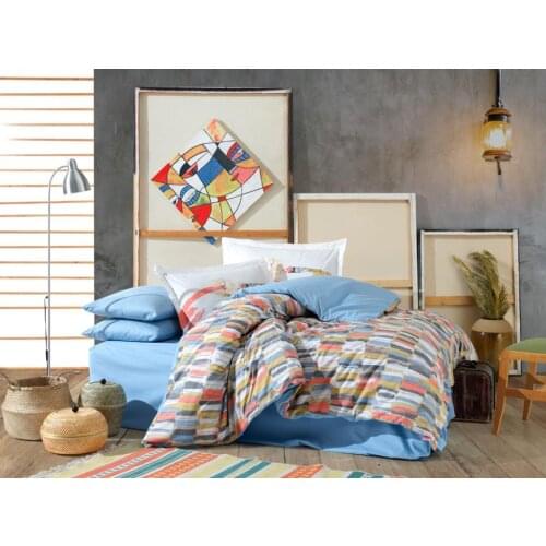 Mikado Single Double Quilt Cover Team Mustard