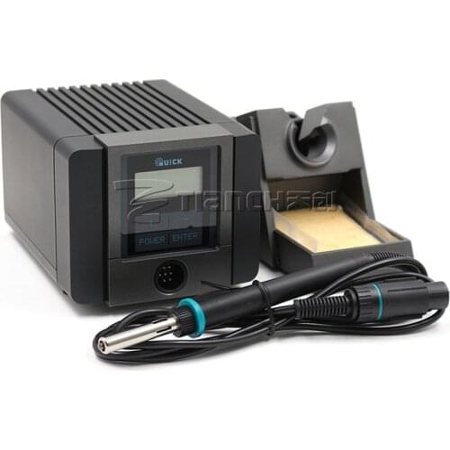 Original Quick TS1100 Solder station intelligent lead-free 90W constant temperature adjustable soldering iron welding station