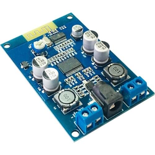 TPA3118 Mono Bluetooth Power Amplifier Board Class D Power Amplifier 60W Bluetooth 5.0 Speaker DIY Modification DC8-24V