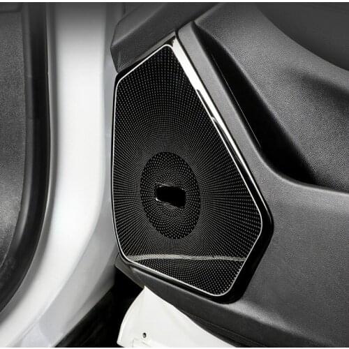 Fit For Cadillac xt5 XT6 door audio cover instrument panel horn cover interior decoration paste stainless steel frame