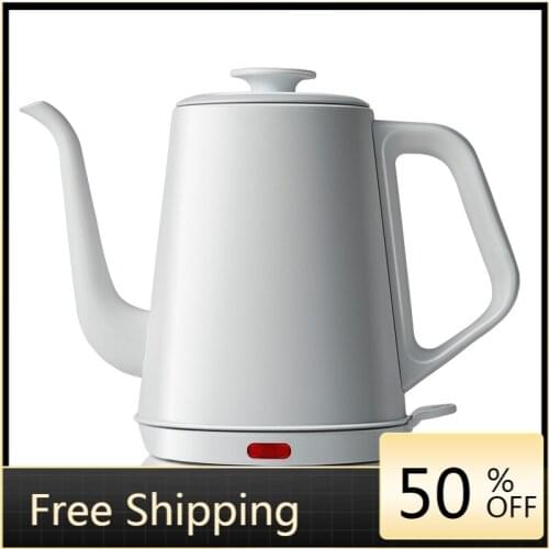 Water Kettle Camping Electronic Coffee Pot Hot Water Tourist Kettle Stainless Steel Teapot Chaleira Eletrica Water Kettles