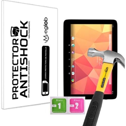 Screen protector Anti-Shock Anti-scratch Anti-Shatter compatible with Tablet Onix 101 QC