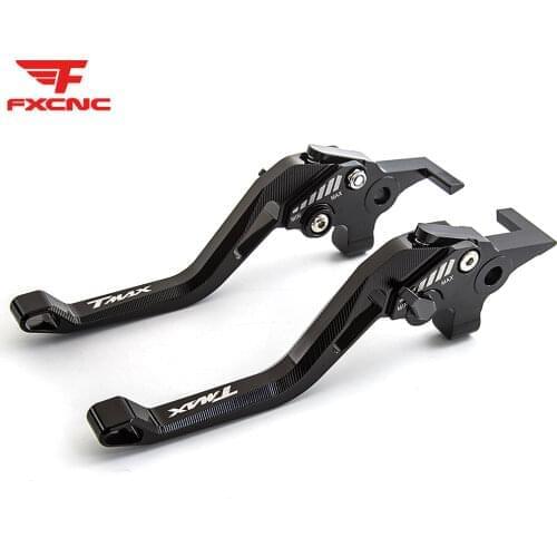 Motorcycle CNC Handle Levers Brake Clutch Lever For Yamaha TMAX 500 TMAX 500 T max 500 2008-2010 2009 TMAX 530 2012-2015