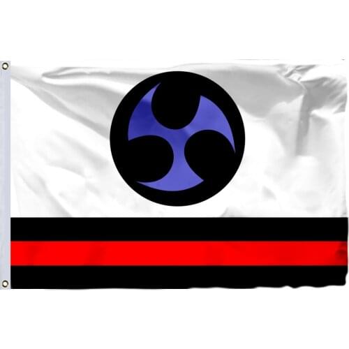 Ryukyu Flag 150X90cm (3x5FT) 120g 100D Polyester Double Stitched High Quality Free Shipping