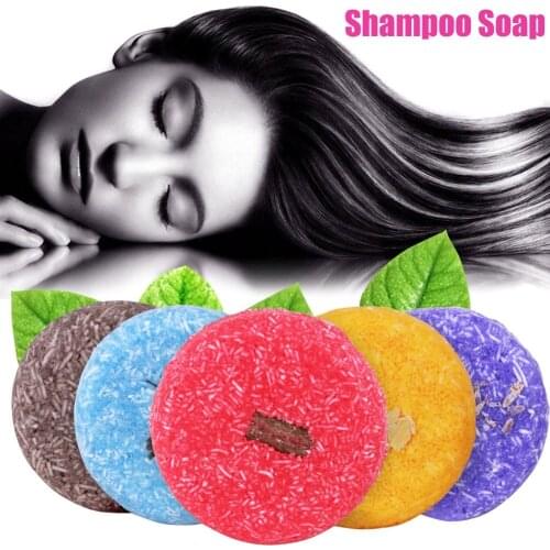 Fragrance Shampoo Soap Hair Care Nourishing Anti Dandruff Oil Control Handmade Natural Soaps Hair Cleaning Shampoo Soaps