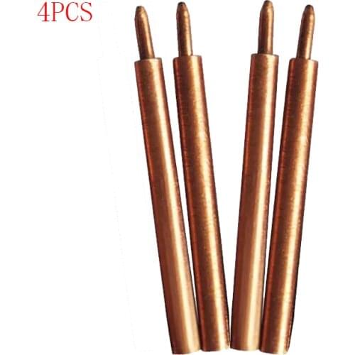 4Pcs 737G 787A 788H 709A 709AD 797DH Solder Pin Sunkko Spot Welder Welding Fixed Copper Needles Used for Spot Welding Machine