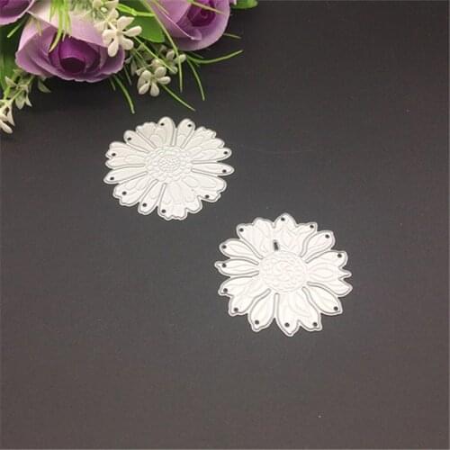 Scrapbooking Metal Cutting Dies Garland DIY Photo Album Decorative Embossing Stencils Card Template