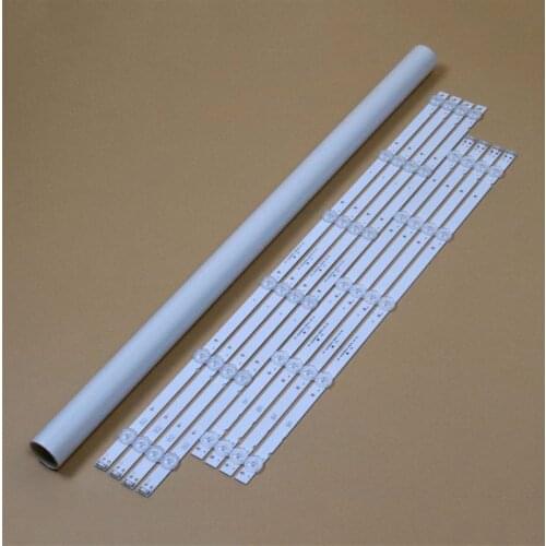 NEW LED Bars For Toshiba 55U4700LA LED Backlight Strips Lanes Types Rulers 55D3503V2W5C1B46612M-ZH-B1 55D3503V2W6C1B56912M-ZH-B2