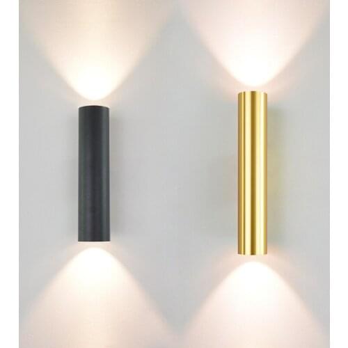 Nordic Minimalist Design Led Wall Light Fixture Mirror Apply Wall Porch Bedside Lamp Staircase Lighting Aplique Wall Indoor 220v