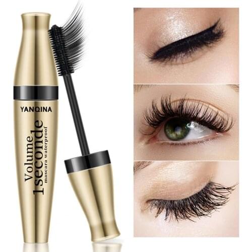 10ML YANQINA Eye Lengthening Cream Fine Workmanship Long Lasting Dumb Blonde Long Curl Beauty Mascara for Wedding