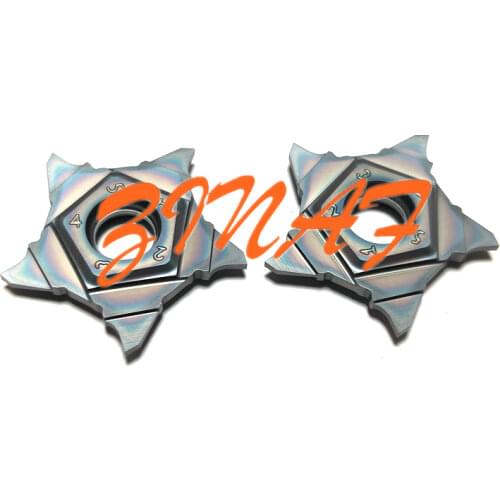 Carbide Pentagram inserts PENTA24N100 PENTA150 200 250 300 for PCHR16-24 Arbor CNC Mechanical lathes stainless steel processing