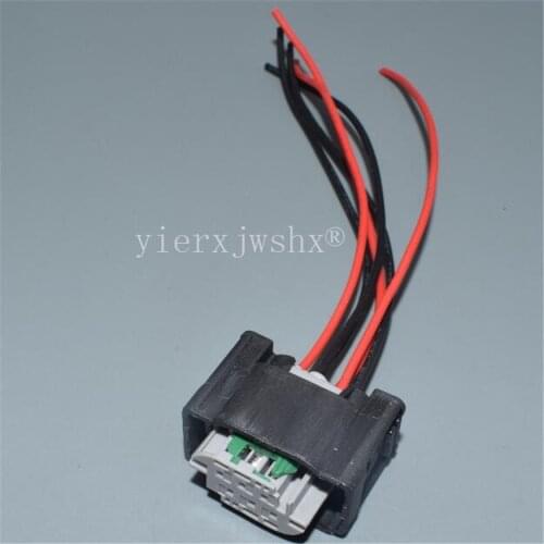 Yierxjwshx 1Pcs 1-967616-1 7M0 973 119 Accelerator Pedal Plug Height Sensor Wiring Harness Plug for Land Rover Discovery 3