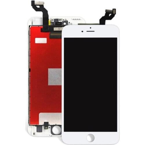 Lcd Display + Touch Screen + Frame for Apple Iphone 6S white original Tianma