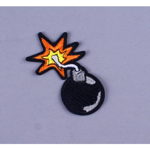 Hippie Badges Cloth Cartoon Embroidery Patch Applique Ironing Clothing Sewing Supplies Decorative Iron On Patches For Clothing