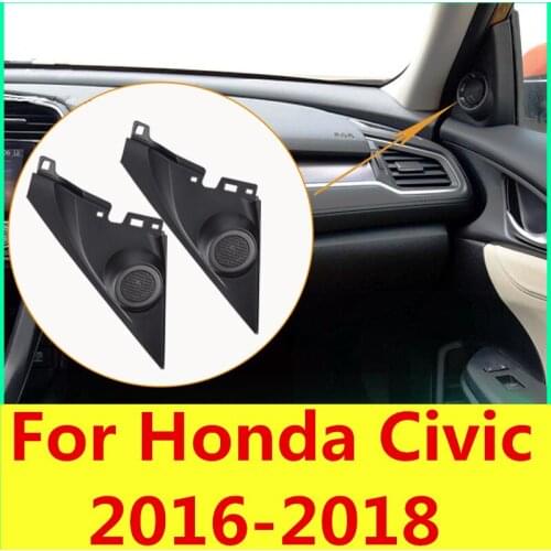1.0 dedicated high and low woofer low with high with audio trunk A column speaker For Honda Civic 2016-2018 10th Gen Sedan