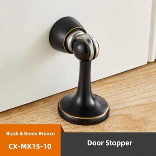 1PC Heavy Duty Powerful Magnetic Doorstop Black Door Stopper Catch Door Holder Tool Doorstop for Home Office Door stops