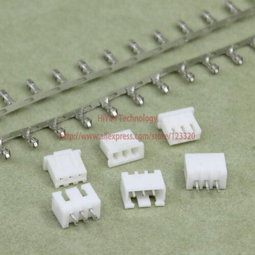 100sets/lot) connector XH2.54 XH2.54 3Pin 180degrees Pitch:2.54MM/0.1inch Pin Header + Terminal + Housing XH2.54-3P