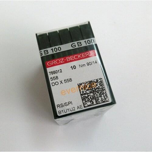 100 Pcs Groz-Beckert Needle 558 Do X 558 For Eyelet Buttonholing Sewing Machine