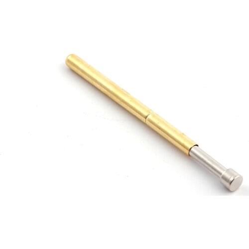 100PCS / Package P125-G2 Flat Spring Test Probe Outer Diameter 2.0mm Length 33.35mm Test Rack Thimble
