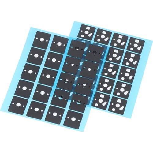 120pcs Mechanical Keyboard Switch Pads Switch Buffer Foam