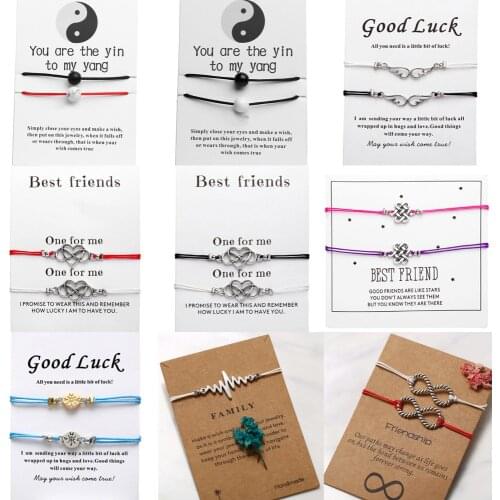 17KM Bracelets With Charms