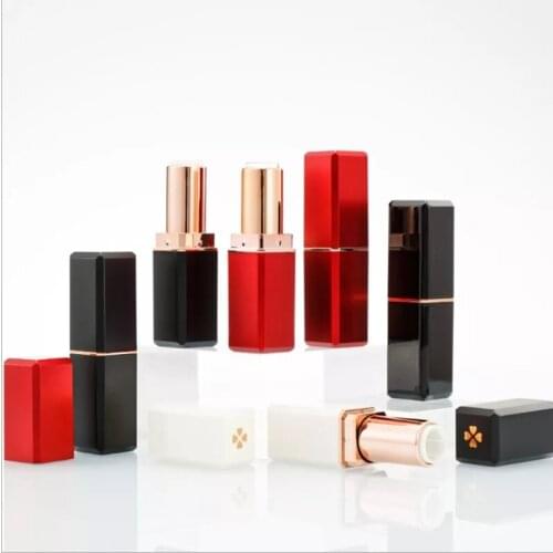 50PCS 12.1mm Empty Lipstick Tubes Lipblam Bottles Packaging DIY Lucky Grass Lipstick Bottles Package Lipgloss Makeup Packing