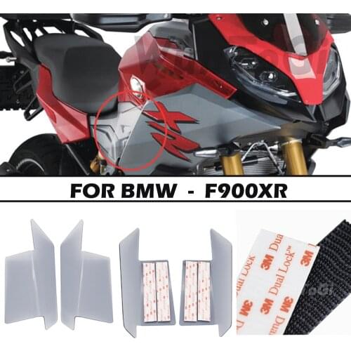 Motorcycle Accessories Side Windshield Windscreen Upper Wind Deflector For BMW F900XR F900 XR F 900 XR f900 xr f900xr 2020 2021