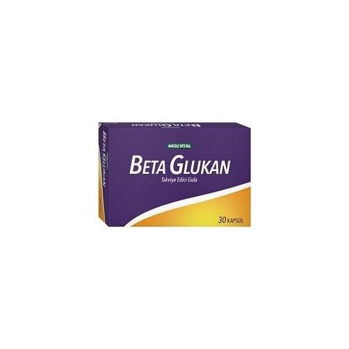 AksuvitalBeta Glucan 30 Capsules