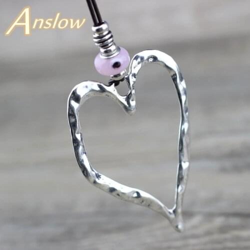 ANSLOW Heart Pendants