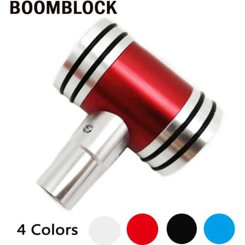BOOMBLOCK Car Styling Gear Shift Knob Stickers For Bmw E46 E39 Audi A3 A6 C5 A4 B6 Mercedes W203 W211 Mini Cooper Accessories