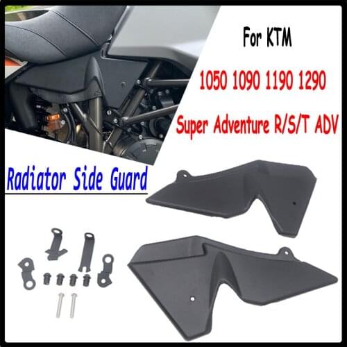 For 1050 1090 1190 1290 Super Adventure R/S/T ADV Motorcycle Radiator Side Guard Fairing Cover Protector Panel