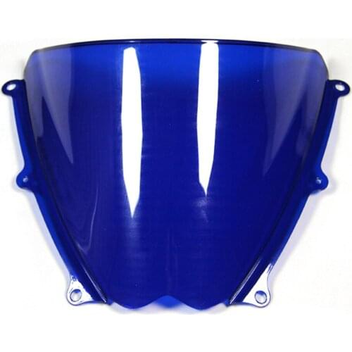For Suzuki GSXR1000 K7 07 08 2007 2008 Motorcycles with Tinted Windscreen ABS Double Bubble Windshield Windscreen New
