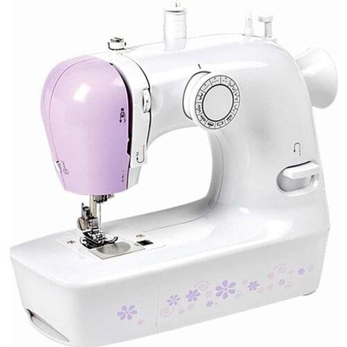 House Mini Electric Sewing Machine Multi-function Portable Handheld Sewing Machine Stitches Electric Small Sew Machine For Girls