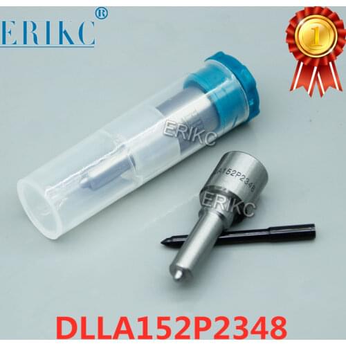 ERIKC diesel fuel injector nozzle DLLA152P2348 0433172348 DLLA 152 P 2348 DLLA 152P 2348 for injector 0445110526 0 445 110 527