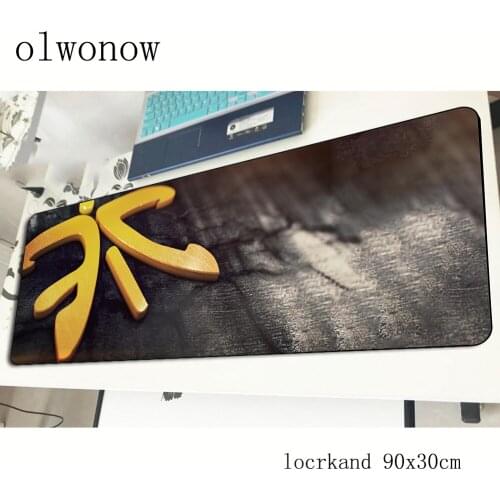 Fnatic mouse pad 900x300x3mm Christmas gifts mousepads gaming mousepad gamer Colourful personalized mouse pads keyboard pc pad