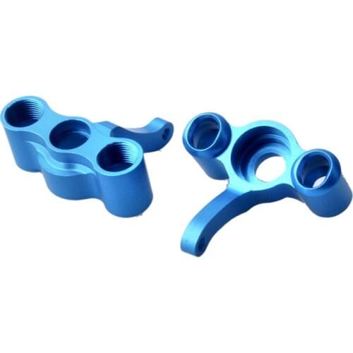 HSP 166011 Aluminum Alloy Steering Hub (L/R) 06043 1/10 Upgrade Parts For 94155 94166 94177