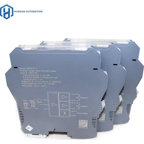 4-20ma Input output signal conditioner signal isolator
