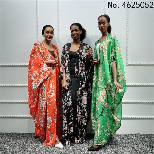 Kaftan Dubai Abaya Kimono Cardigan Hijab Muslim Dress African Dresses For Women Pakistani Caftan Marocain Qatar Islam Clothing