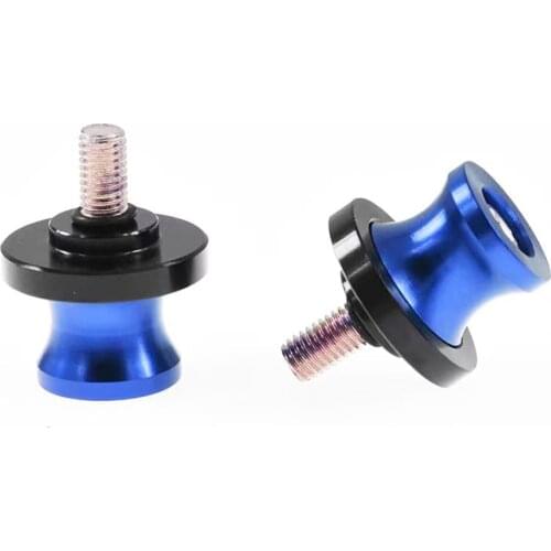 Swingarm Spools Slider For SUZUKI GSR 750 600 400 GSX650F GSX1250FA GSF 1250/1200 N/S Bandit SV650 Motorcycle CNC Stand Screw M8