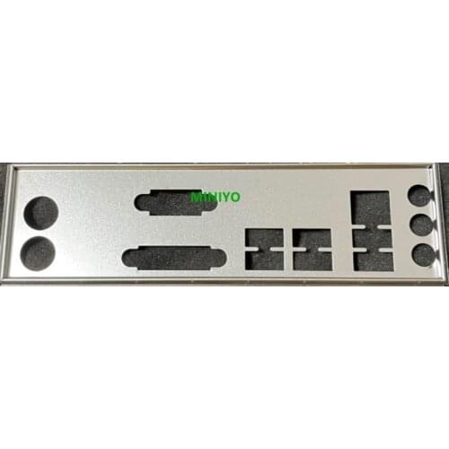 I/O Shield Back Plate Chassis BackPlate Blende Bracket For ASUS H81M-E Motherboard mainboard