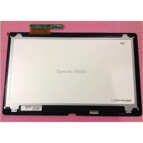LP156WF4(SP)(U1) LP156WF4 SPU1 HD+ 1920*1080 FOR SONY SVF15 SVF15N17CXB SVF15N1C5E 15.6" LCD Touch Screen + Digitizer