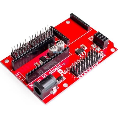 LTRIG custom 1Pcs Nano 328P IO wireless sensor expansion board for XBEE and NRF24L01 Socket for arduin