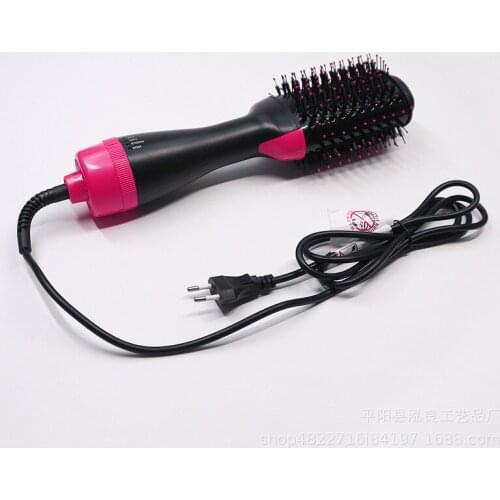 Multi-Function Anion Comb Hair Dryer Dry Wet Amphibious Straight Hair Curler Hot Air Comb Hair Straightener