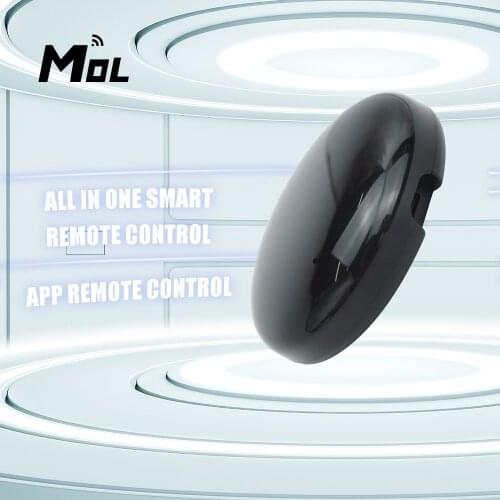 MOL Tuya Smart IR Remote Control WiFi Universal for Air Conditioner TV AC DVD AUD Voice Work with Alexa Google Home Assistant